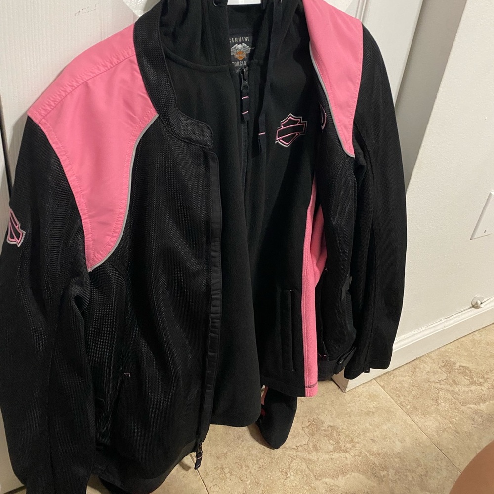 HARLEY DAVIDSON WOMENS JACKET